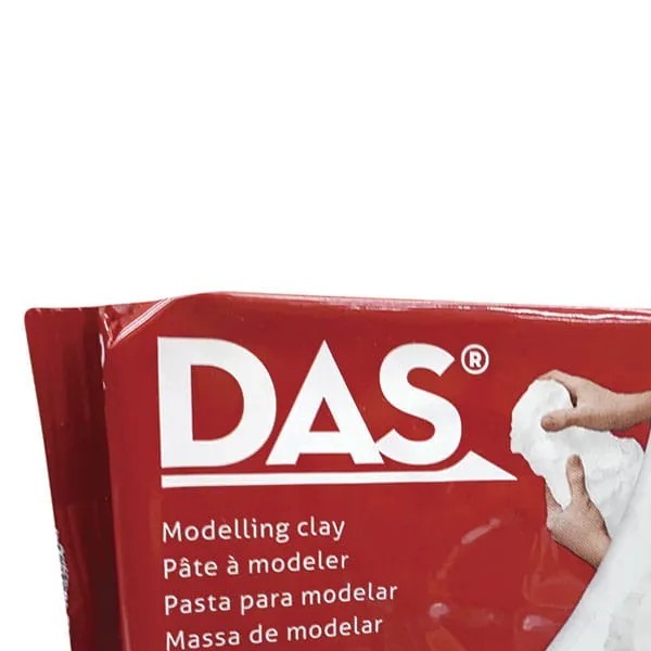 PASTA PMODELAR DAS BLANCA 500 GRS. E.1 C.24